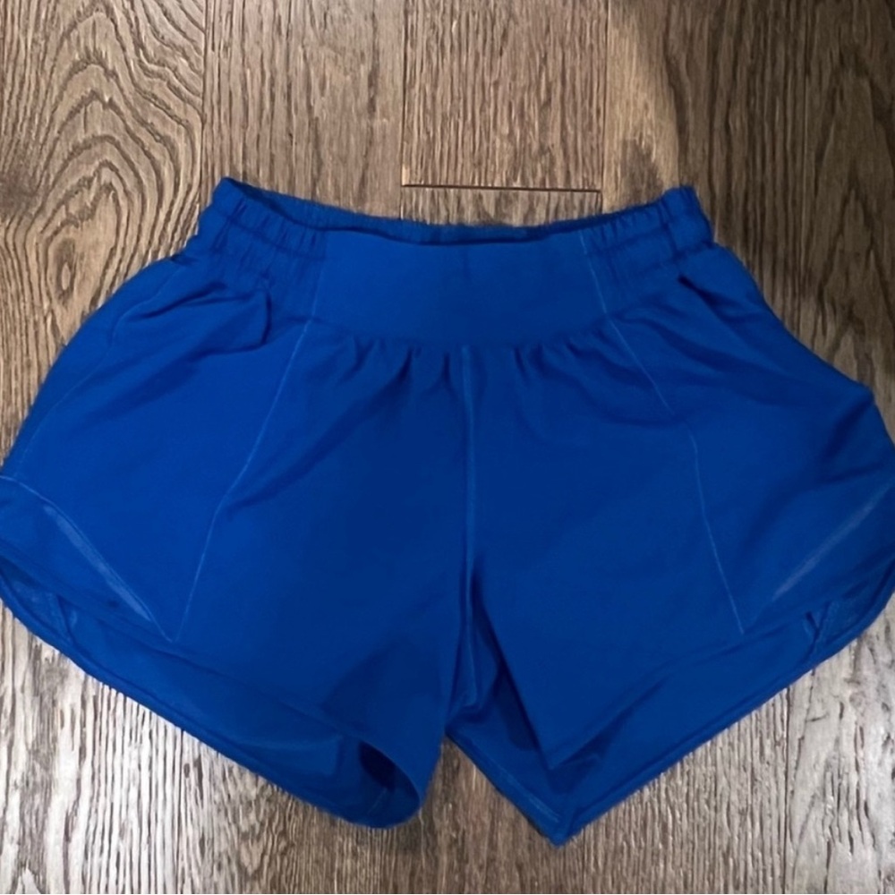 Blue lululemon hotty hots